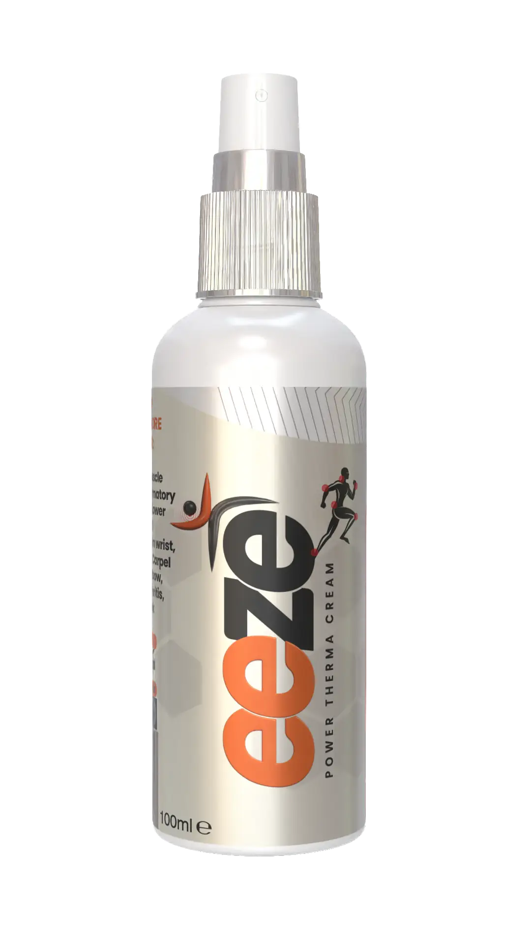 Eeze Precision Pump Thermal White Cream